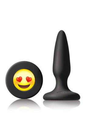 Mojis Plug ILY Mini Black