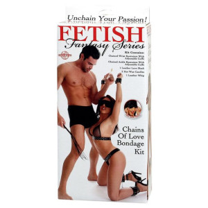 Chains of Love Bondage Kit Black