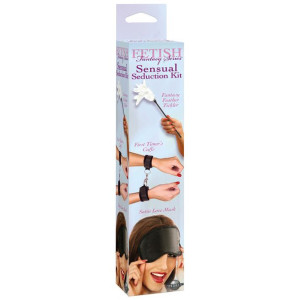 Sensual Seduction Kit Black