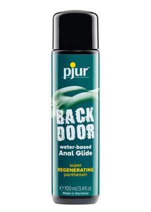 Żel-pjur Backdoor Panthenol glide 100ml.-waterbased lubricant with hyaluron