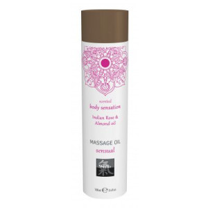 Olejek-Sensual Indian Rose & Almond oil 100ml.