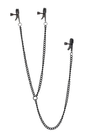 Blaze Deluxe Nipple & Clit Clamps