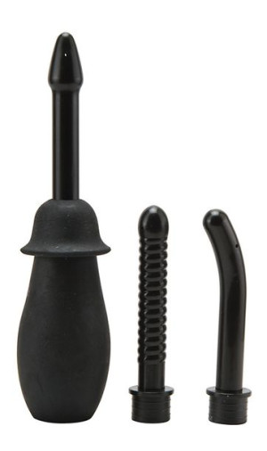 Douche Unisex Black