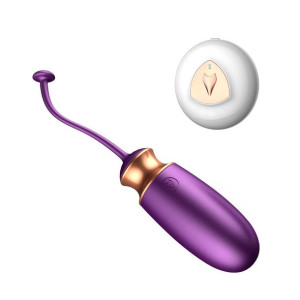 Jajko/wibr-Vibrating Silicone Love EGG USB 10 Function / Heating / Voice Co