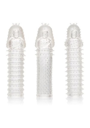 3 Piece Extension Kit Transparent