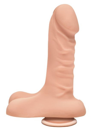 Dildo-the Super D Vanilla 6 Inch