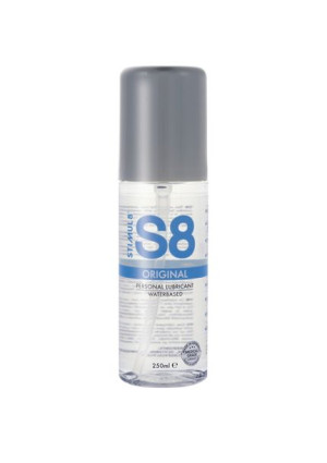S8 Waterbased Lube 250ml Original