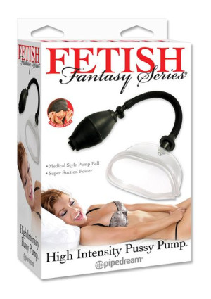 High Intensity Pussy Pump Transparent