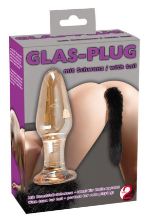 Glass Plug with Tail