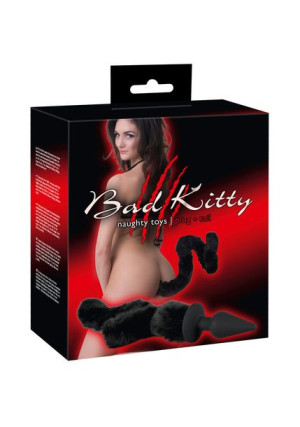 Plug with cat tail
