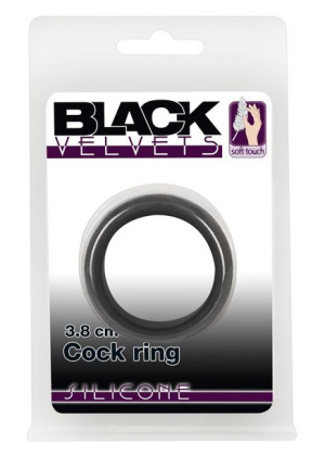 Black Velvets Cock Ring 3.8 cm