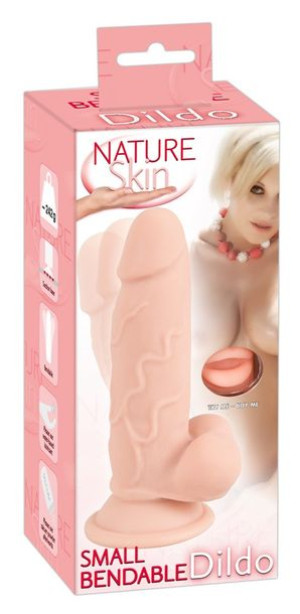Nature Skin Small Dildo 17cm