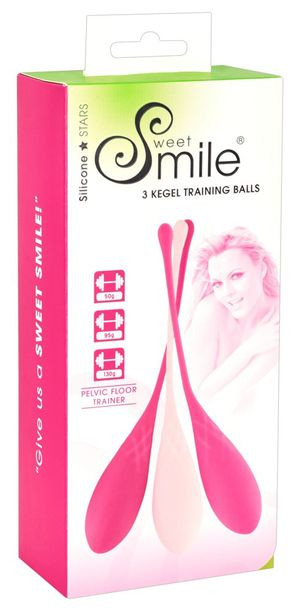Sweet Smile Kegel Training Bal