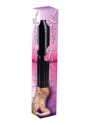 Vibrator "Ladyfinger" schwarz