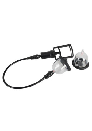 Bad Kitty Vibrating Nipple Cup
