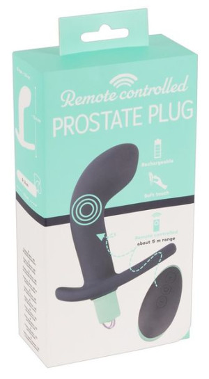 RemoteControlled Prostate Plug