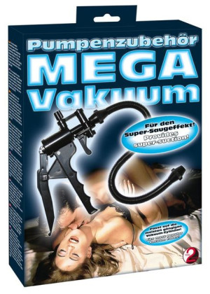 Penis Pump "Mega Vacuum"