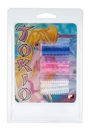Tokio Sleeves Silikon 3er Set