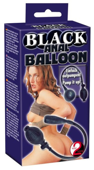 Black Anal Balloon
