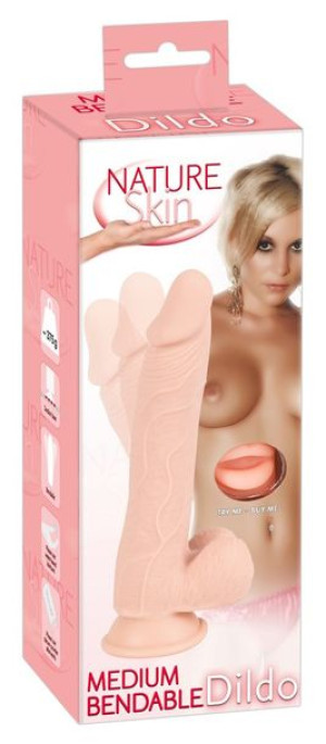 Nature Skin Medium Dildo 24cm