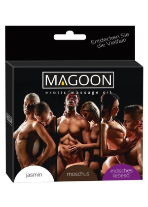 Massage oil set 3 pcs. 50ml