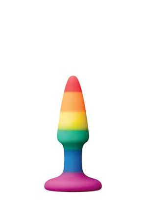 Colourful Love Rainbow Anal Plug Mini
