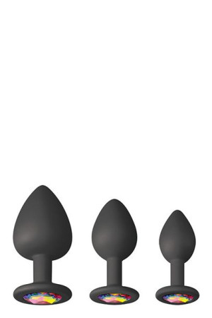 Glams Spades Trainer Kit Black
