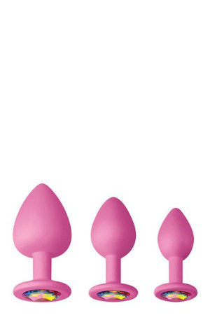 Glams Spades Trainer Kit Pink