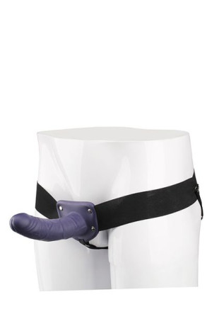 Blaze Vibrating Hollow Strap-on
