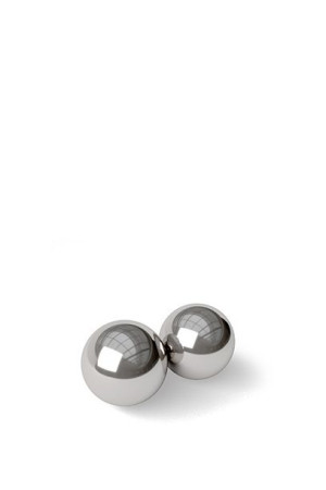 Noir Stainless Steel Kegel Balls