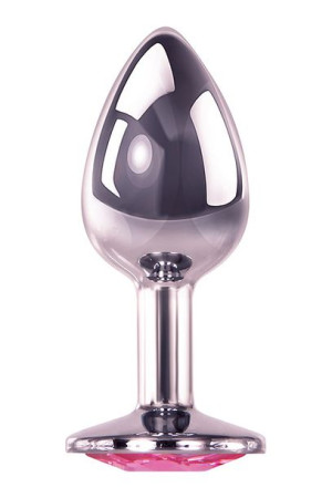 A&e Pink Gem Anal Plug Medium