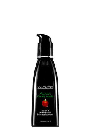 Wicked Aqua Candy Apple Flavored 120ml