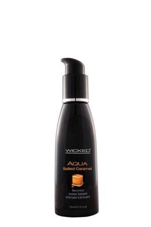 Wicked Aqua Salted Caramel Flavored 120m