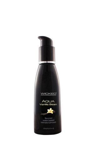 Wicked Aqua Vanilla Bean Flavored 120ml