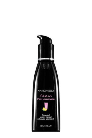 Wicked Aqua Pink Lemonade Flavored 120ml