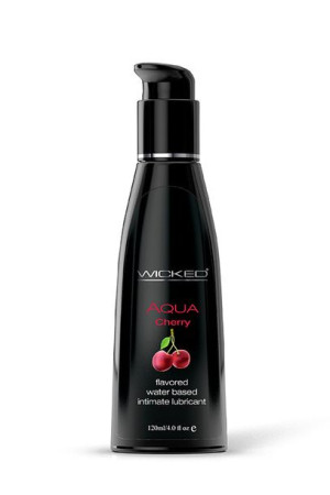 Wicked Aqua Cherry Flavored 120ml
