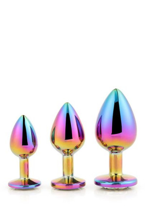 Gleaming Love Multicolour Plug Set