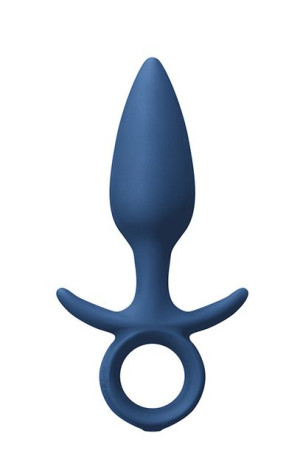 Renegade Vibrating King Plug Medium Blue