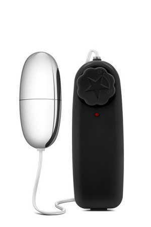 B Yours Silver Power Bullet Black