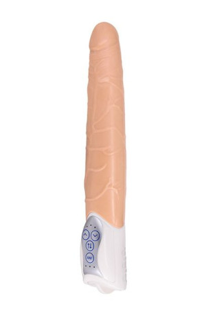 Long John Thrusting Vibe Flesh