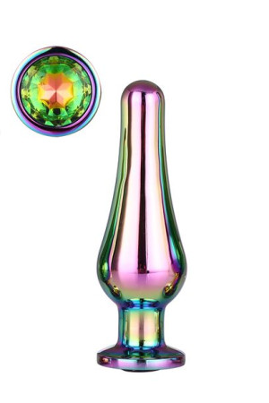 Gleaming Love Coloured Pleasure Plug M