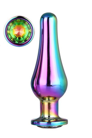 Gleaming Love Coloured Pleasure Plug L
