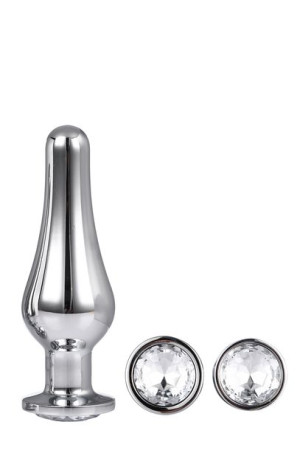 Gleaming Love Pleasure Set Silver
