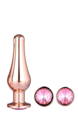 Gleaming Love Pleasure Set Rose Gold