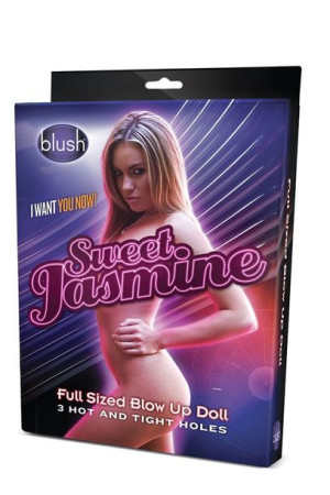 X5 Men Sweet Jasmine Sex Doll Natural