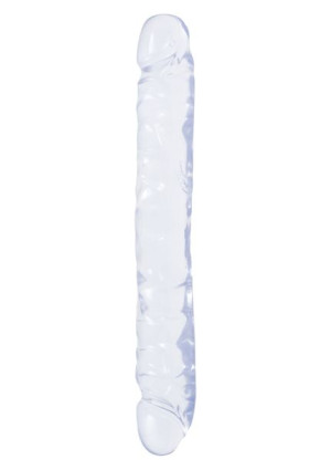 Dildo-double Dong 12"""""""""""""""" Transpa Jelly