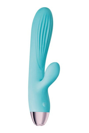 A&e Eves Pulsating Dual Massager Blue