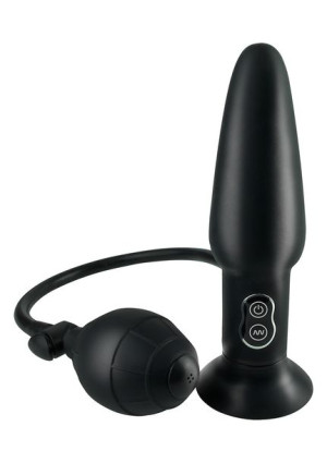 Vibrating Ass Blaster Black