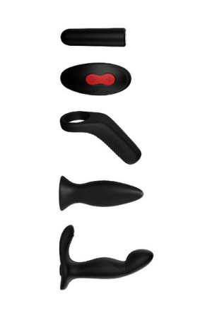 Lot Of Love Dusky Pleasure Set Black