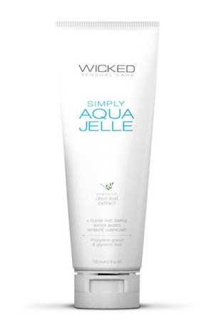 Wicked Simply Aqua Jelle 120ml